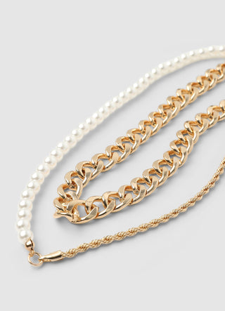Multi-way chain with beads