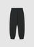 Jogger trousers with drawstring and lettering