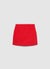 Mini skirt with darts