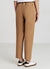 Trousers with pleats