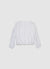 Blouse with puff sleeves and gathered ruffles