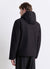 Giubbotto softshell imbottito con cappuccio