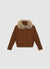 Hoodie with front zip
