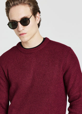 Plain knit