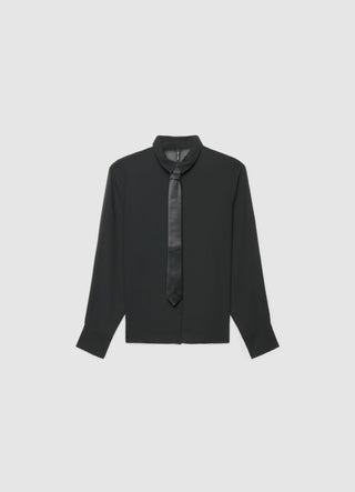 Camicia con cravatta