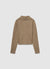 Cardigan mit großem Kragen und Knöpfen