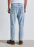 Cropped jeans with a washed-out effect