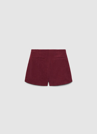Gonna-pantalone con spacco