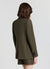 Double-breasted two-button jacket
