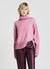 Rollkragenpullover mit englischer Rippung