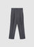 Salt and pepper cigarette trousers