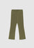 Solid colour flare trousers