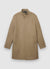 Cappotto con collo in piedi
