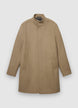 Coat with a stand-up collar - XXL