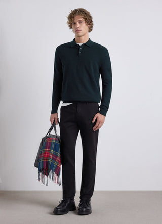 Pantalon chino en velours côtelé
