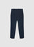 Pantaloni chino slim a tinta unita