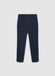 Pantaloni chino slim a tinta unita - 44