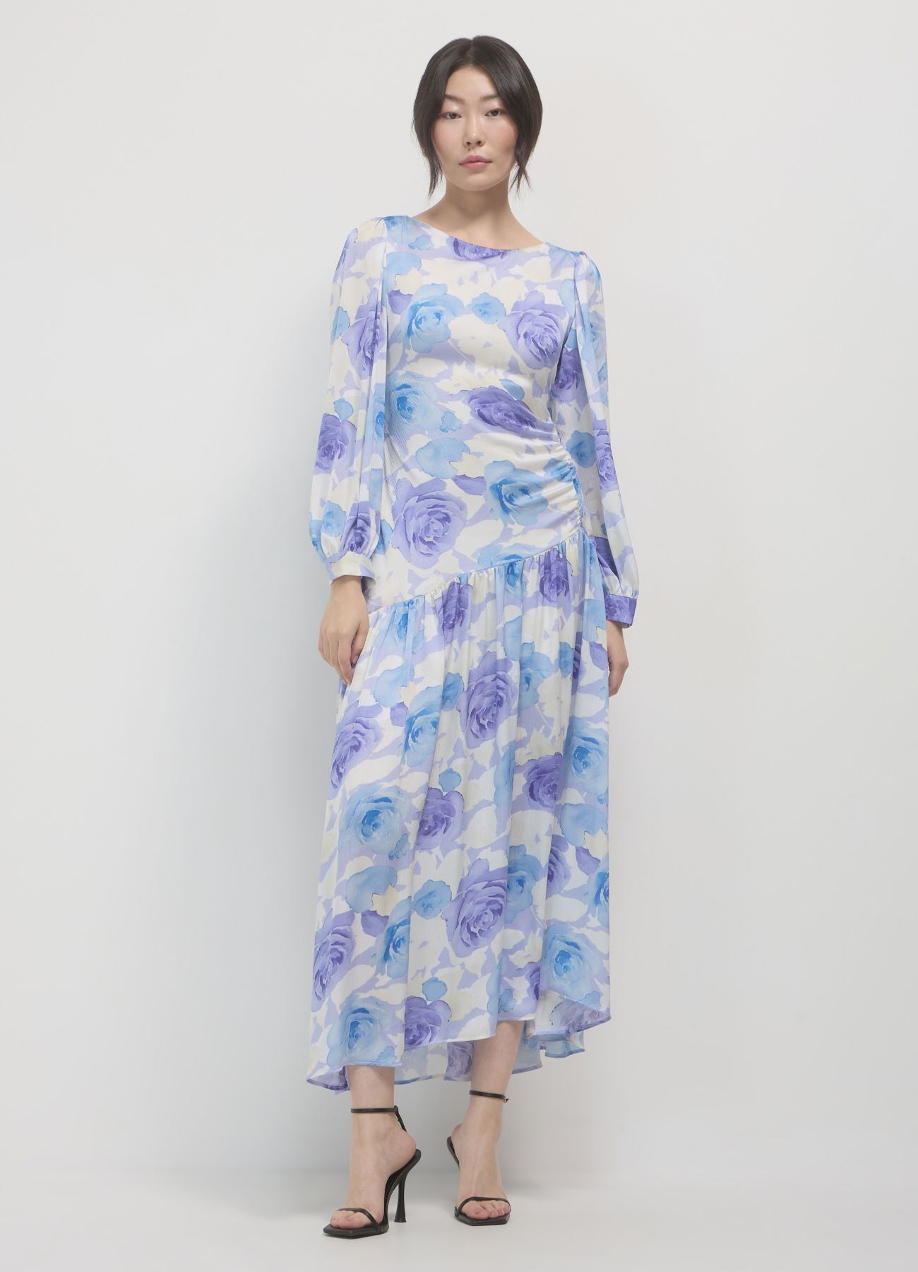 calliope maxi dress Flower-patterned long dress – Calliope