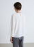 Blouse with keyhole opening and metallic detail