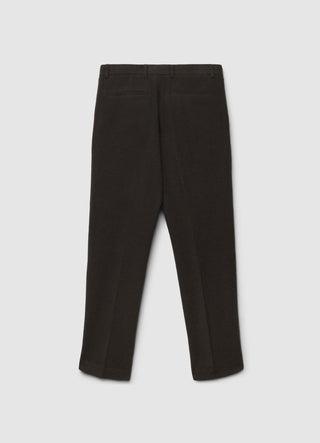 Pantalon droit à micro-motif