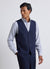 Gilet uni avec boutons