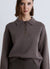 Solid colour polo shirt with buttons