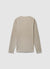 T-shirt col rond en tissu gaufré uni