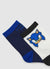Pack 2 calze con stampa Sonic