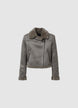 Blouson en simili mouton - XS