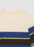 Maglia girocollo a righe