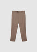 Straight tailored trousers in a solid colour - 40 EU