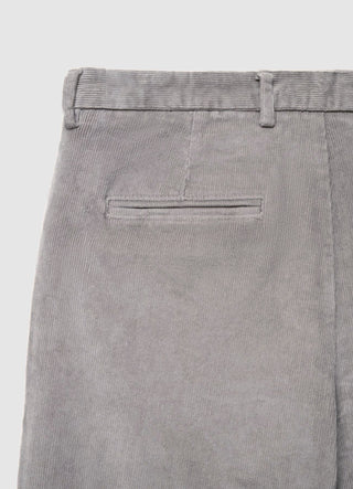 Corduroy chino trousers