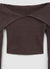 Schulterfreies Shirt