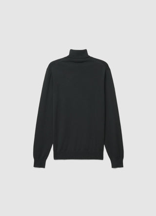 Rollkragenpullover aus Merinowolle