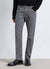 Pantalon 5 poches en drill uni