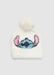 Шапка с помпон и бродерия Stitch® - S