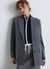 Blazerjacke mit Schlitz hinten