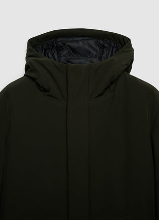 Parka con cappuccio