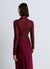 Body in pizzo a maniche lunghe