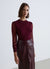 T-shirt con maniche in pizzo