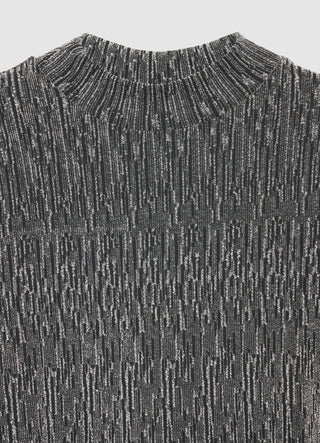 Robe à volants avec ceinture effet scintillant