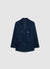 Double-breasted six-button blazer jacket