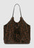 Shopper animalier effetto pelo