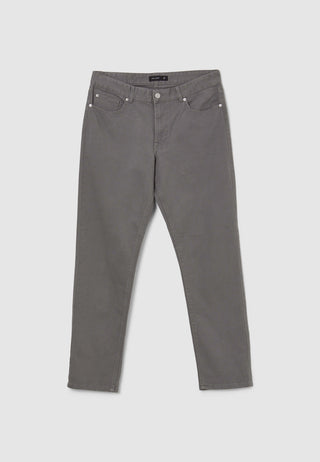 Slim five-pocket trousers