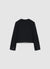 Veste courte sans col avec boutons