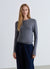 Plain crew neck sweater