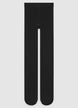Doppelt gearbeitete einfarbige Strumpfhose - L