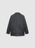 Solid-colour double-breasted jacket