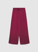 Palazzo trousers with drawstring - XS