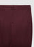 Einfarbige Zigarettenhose